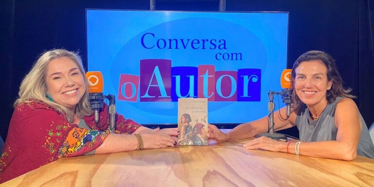 Programa Conversa com o Autor, da Rádio MEC, recebe Luize Valente