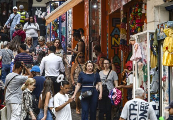 FecomercioSP prevê crescimento de 3% nas vendas de Dias das Mães em SP