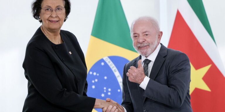 Brasil e Suriname vão negociar acordo para ampliar comércio