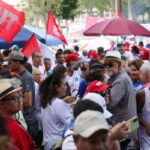 Sindicatos realizam ato pelo direito ao descanso e fim da escala 6x1