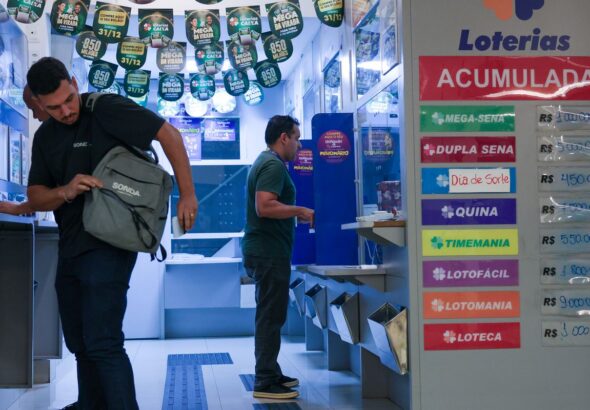 Apostas na Mega-Sena 30 anos começam neste domingo