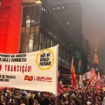 Ato na Avenida Paulista pede fim da escala 6x1