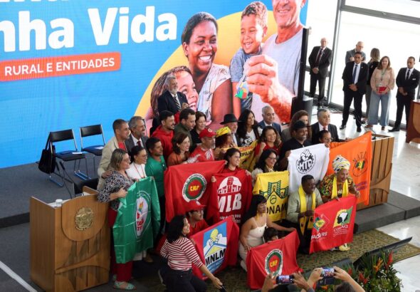 Governo anuncia construção de 85 mil moradias do Minha Casa,Minha Vida