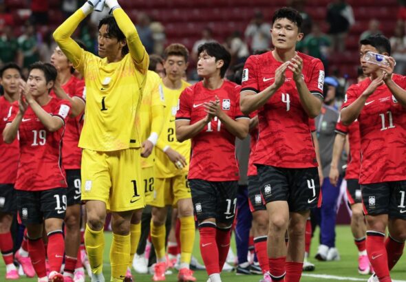 Coreia do Sul vence República Tcheca de virada