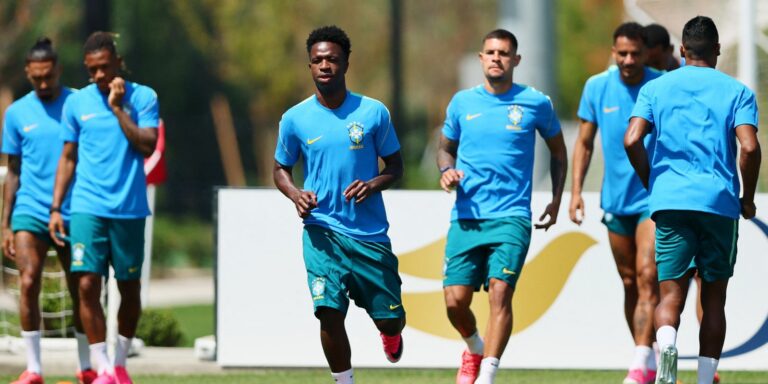 Brasil estreia hoje na Copa do Mundo em jogo contra o Marrocos