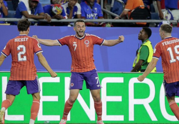 Escócia vence Haiti e vira líder do grupo do Brasil na Copa do Mundo