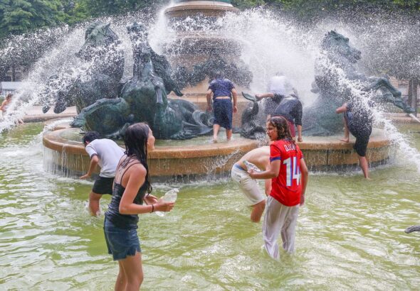 Temperaturas devem ultrapassar 40°C em onda de calor europeia