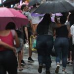 Inmet: instabilidades provocam chuva em grande parte do país