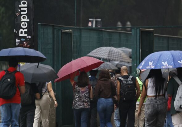 Inmet prevê pancadas de chuva em todas as regiões do país