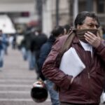 Inmet prevê chuvas e queda de temperatura para esta segunda-feira