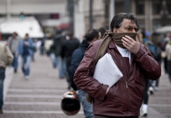 Inmet prevê chuvas e queda de temperatura para esta segunda-feira