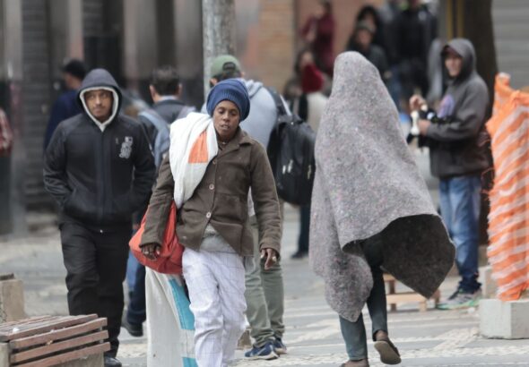 Frio persiste com risco de geada no Sul e Sudeste