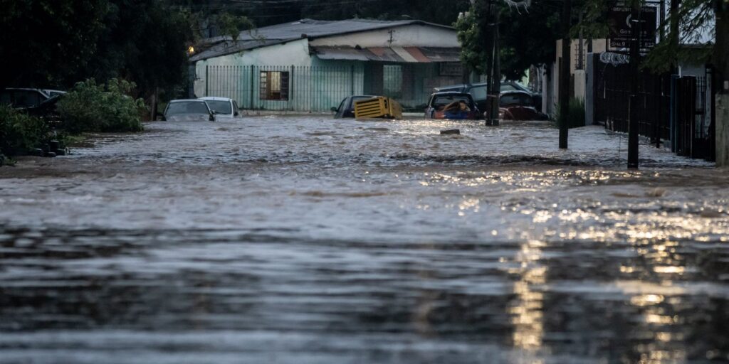 Enchentes e alagamentos lideram preocupações ambientais nas capitais 