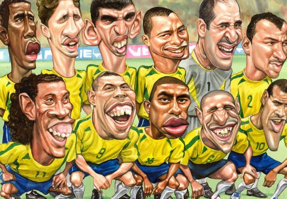Exposição interativa mostra participação do Brasil em copas do Mundo