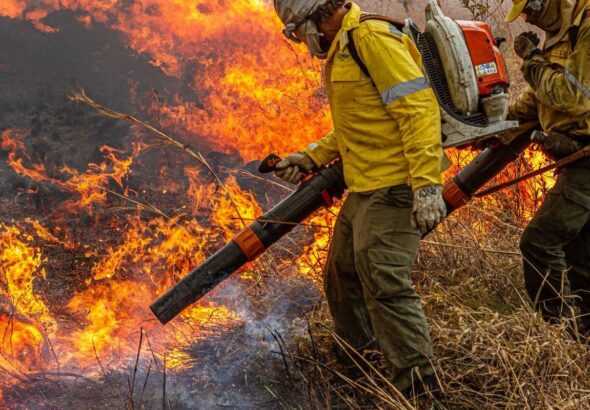 Governo repassa R$ 337 milhões para combate a incêndios e desmatamento