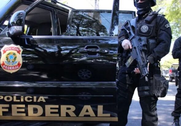 PF combate tráfico internacional de drogas por rotas marítimas