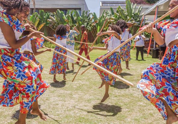 Quilombo mantém tradição centenária, símbolo da resistência negra