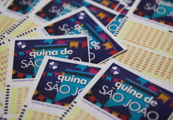 Quina de São João sorteia prêmio de R$ 260 milhões neste domingo