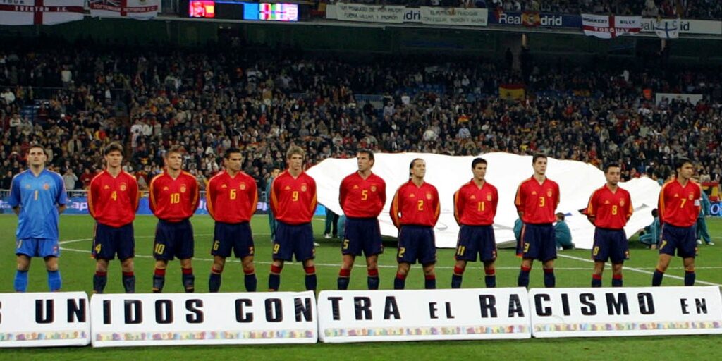 Duelo entre Argentina e Inglaterra é prova de fogo contra o racismo