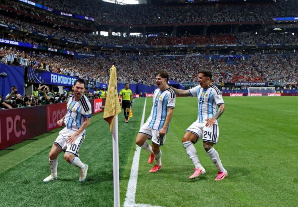 Sedes da Copa em 2030, Espanha e Argentina já preparam nova geração