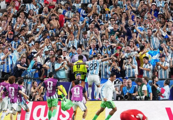 Argentina elimina Suíça e enfrenta Inglaterra na semifinal