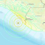 Terremoto de magnitude 7,4 atinge Puerto Madero, no México