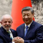 Acordo Mercosul-China é tratado em conversa entre Lula e Xi Jinping