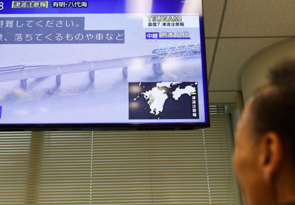 Terremoto no Japão causa falta de energia e interrompe transporte