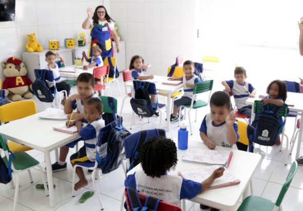 Matrículas em creches avançam 11% em quase uma década