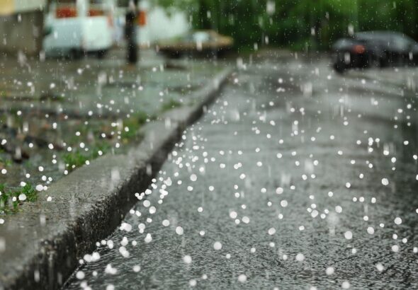 Tempestades e granizo atingem Rio Grande do Sul