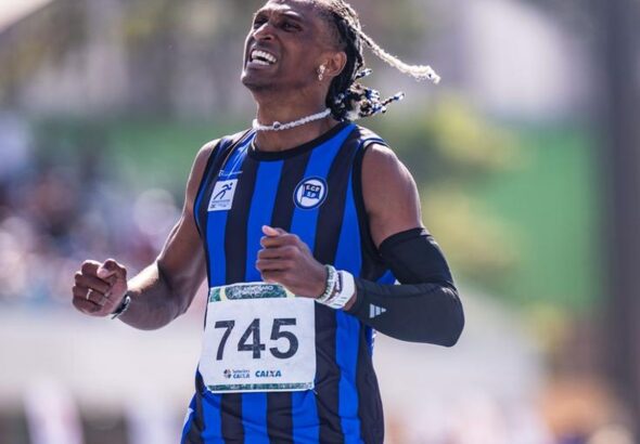 Alison vence 400m com barreiras com melhor marca mundial em 2026