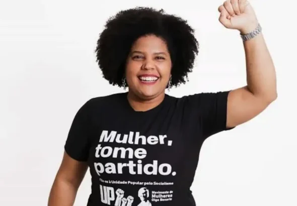 Unidade Popular formaliza candidatura de Samara Martins a presidente