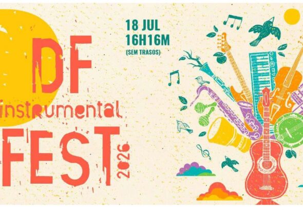 Rádio Nacional transmite ao vivo DF Instrumental Fest neste sábado