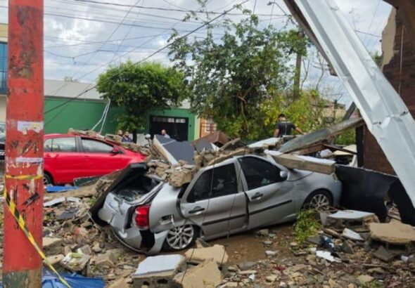 Ribeirão Preto ainda enfrenta falta de energia após temporal na sexta