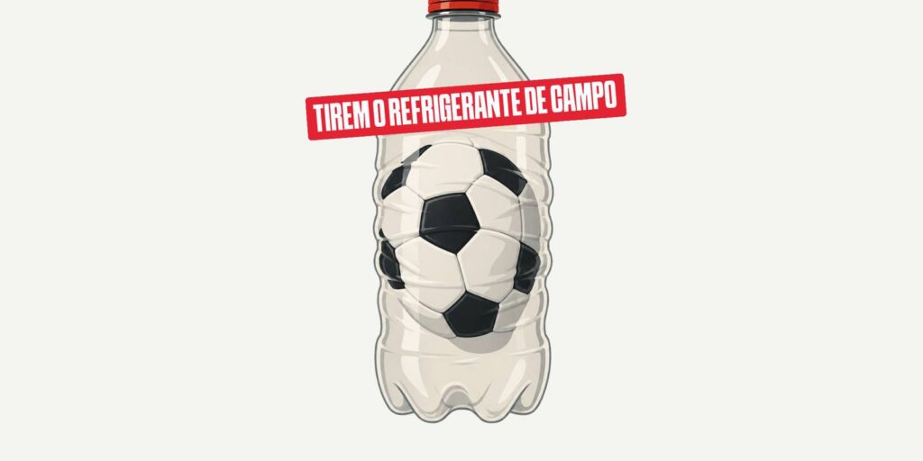 Campanha pede à Fifa Copa do Mundo sem publicidade de refrigerante