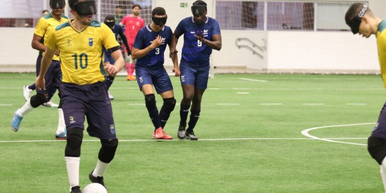 Brasil abre ciclo do futebol de cegos com Jogos Parasul-Americanos