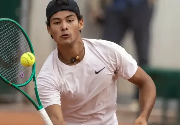 Brasileiro Guto Miguel é campeão de duplas em Wimbledon Juvenil