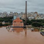 Rio Guaíba pode atingir cota de alerta até sexta-feira em Porto Alegre