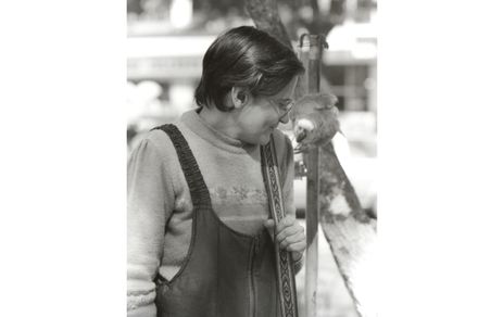 Orides de Lourdes Teixeira Fontela (1940–1998) foi uma poeta e filósofa brasileira, celebrada pela crítica pelo alto rigor formal, concisão e misticismo. Foto: Fritz Nagib/ Divulgação