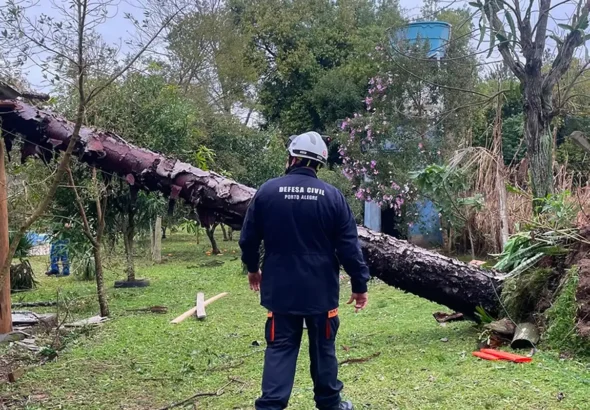 Defesa Civil reconhece situação de emergência em 17 municípios do RS