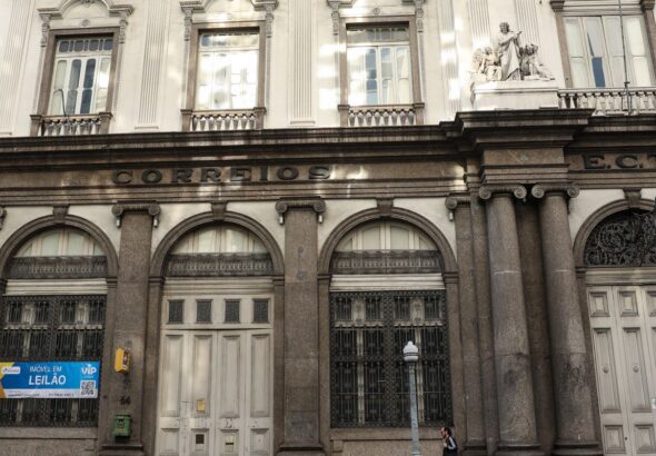 Antiga sede dos Correios no centro do Rio vai a leilão nesta quinta