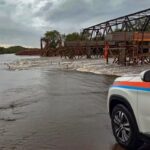 Rio Grande do Sul tem 206 cidades afetadas por fortes chuvas