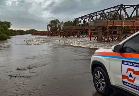 Rio Grande do Sul tem 206 cidades afetadas por fortes chuvas