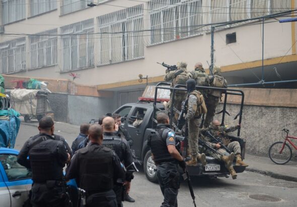 Rio registra em julho 34 tiroteios envolvendo facções criminosas
