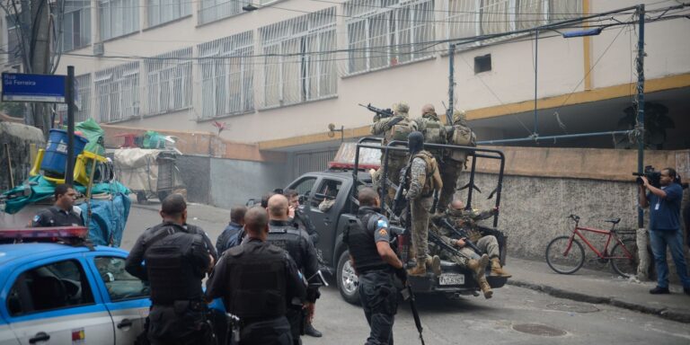Rio registra em julho 34 tiroteios envolvendo facções criminosas