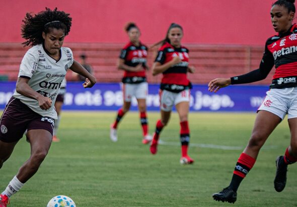 Brasileirão Feminino: Flamengo vence Ferroviára nas quartas por 1 a 0