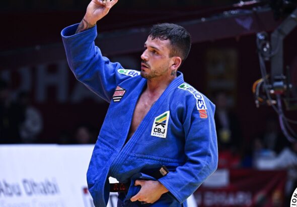 Daniel Cargnin é ouro no Grand Slam de Lausanne de judô