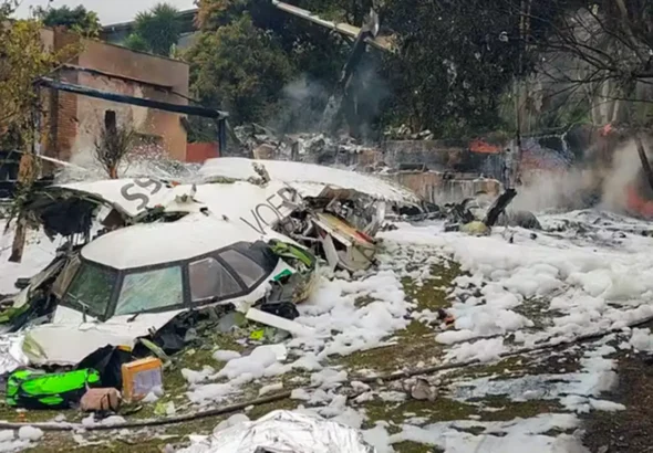 Polícia Federal indicia 16 pessoas por queda de avião da Voepass