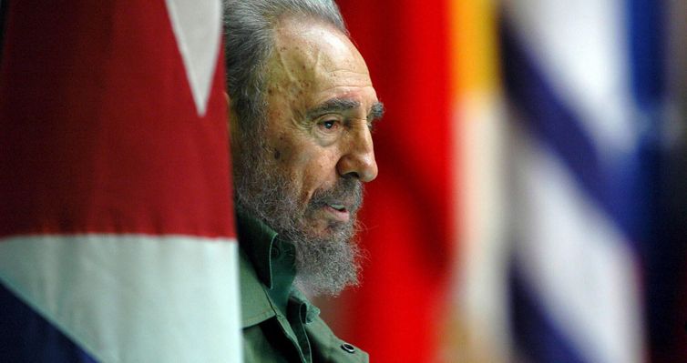 Fidel Castro (Alejandro Ernesto/Agência Lusa/Direitos Reservados)