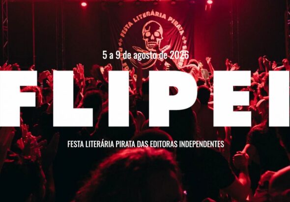 São Paulo: Flipei terá mais de 180 convidados e 65 mesas de debates